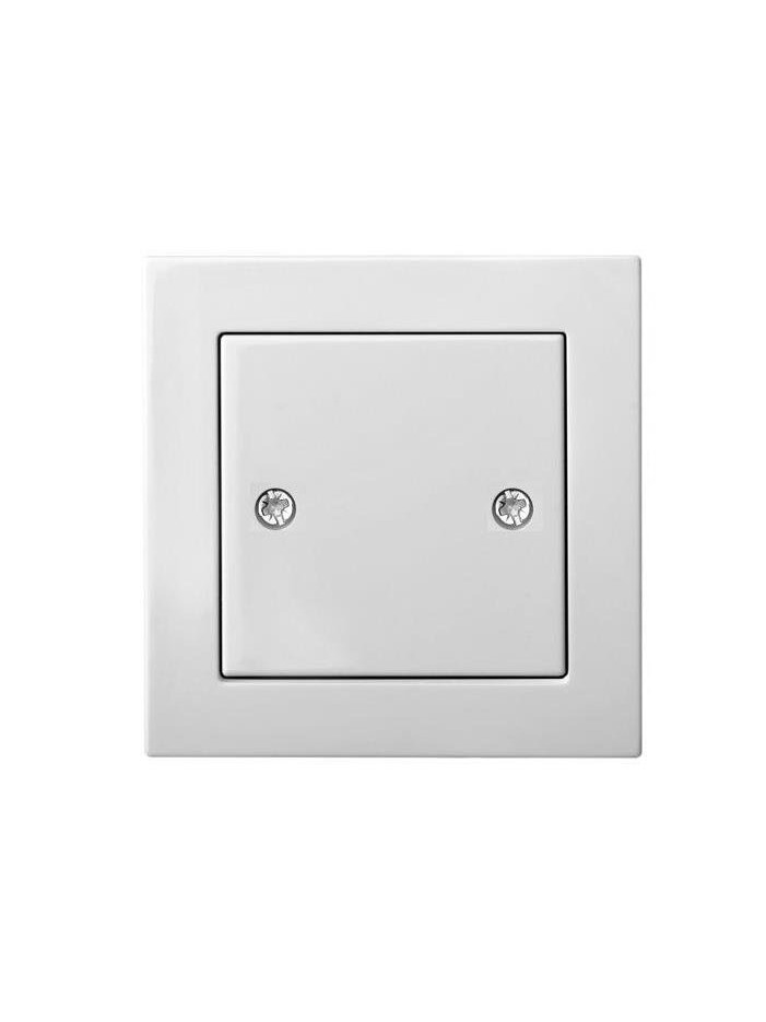 Įleistinis dangtelis-aklė LIREGUS EPSILON, baltos spalvos 1 Įleistinis dangtelis-aklė LIREGUS EPSILON, baltos spalvos 1