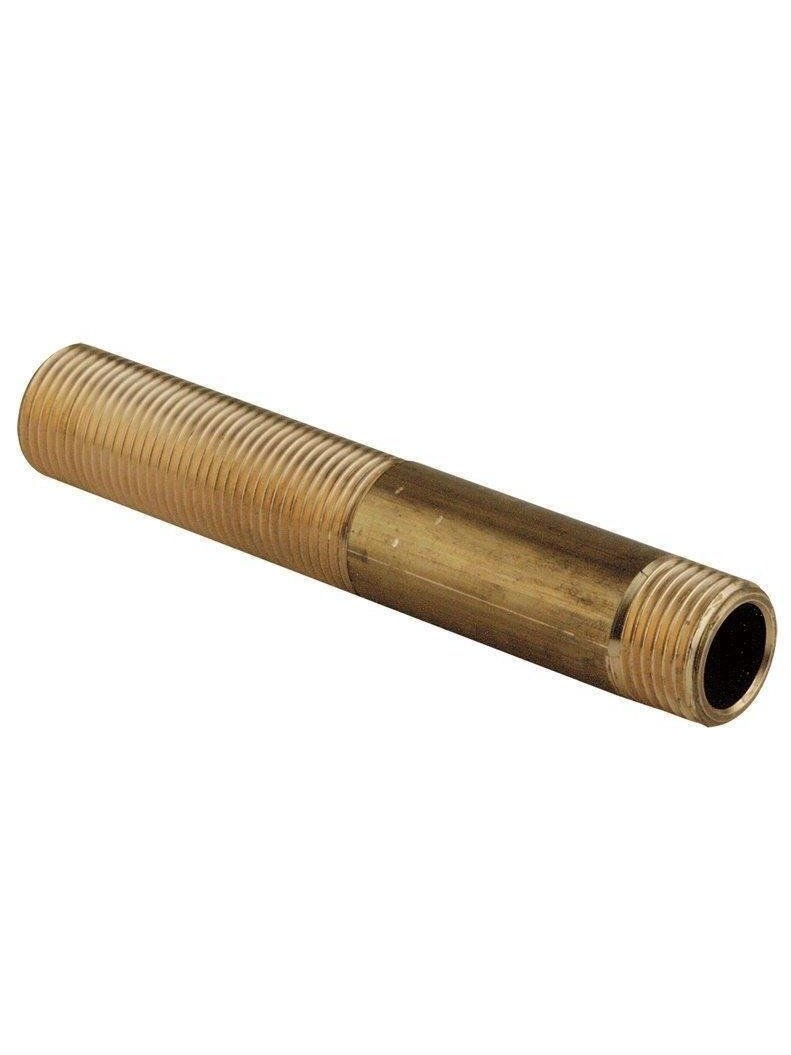 Ilgasriegis 105S, TDM Brass, 1/2", 150 mm, išorinis sriegis Ilgasriegis 105S, TDM Brass, 1/2", 150 mm, išorinis sriegis