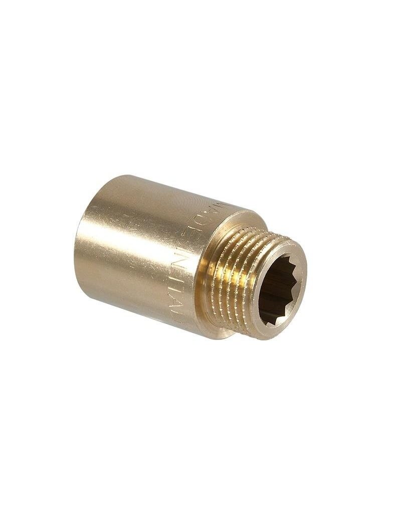 Ilgintuvas 110, 30 mm ilgio, ¾", vidinis/išorinis sriegiai Ilgintuvas 110, 30 mm ilgio, ¾", vidinis/išorinis sriegiai