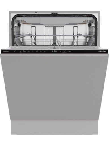 Įmontuojama indaplovė Gorenje GV643E61, balta