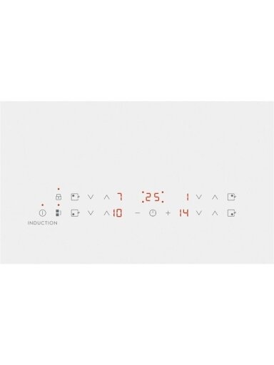 ĮMONTUOJAMAS PAVIRŠIUS  LIV63431BW ELECTROLUX