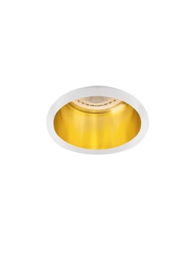 Įmontuojamas šviestuvas Kanlux Spag D W/G, 35W, GU10
