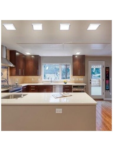 ĮMONTUOJAMAS ŠVIESTUVAS LPSSM-12WN-9 12W 4000K LED IP44