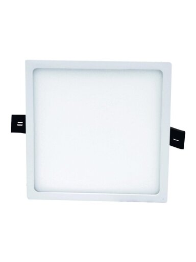 Įmontuojamas šviestuvas Tope Split, 5W, 4000°K, LED, baltas