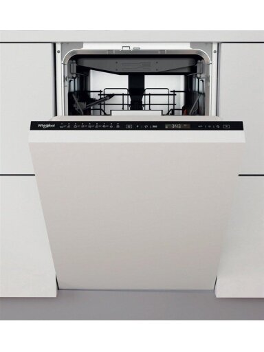 Įmontuojamoji indaplovė WHIRLPOOL WSIP 4O33 PFE