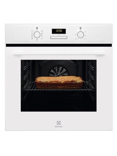 Įmontuojamoji orkaitė ELECTROLUX EOF3H40BW