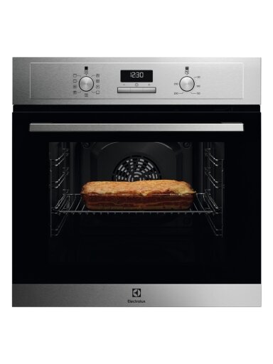 Įmontuojamoji orkaitė ELECTROLUX EOF3H40BX
