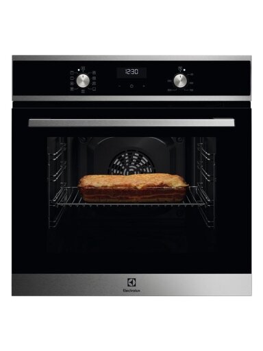 Įmontuojamoji orkaitė ELECTROLUX EOF5H40BX Įmontuojamoji orkaitė ELECTROLUX EOF5H40BX