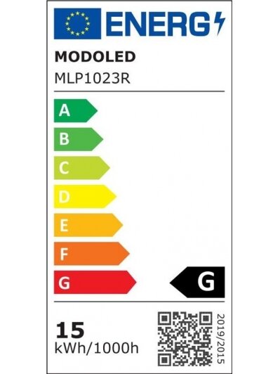 Įmontuojamas šviestuvas Modoled, 15W, LED, 3000K 1