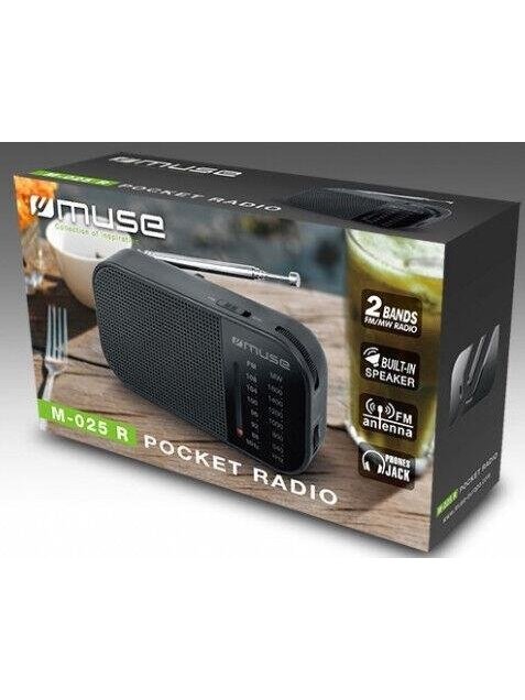 IMTUVAS RADIJO M-025 R MUSE 2 IMTUVAS RADIJO M-025 R MUSE 2