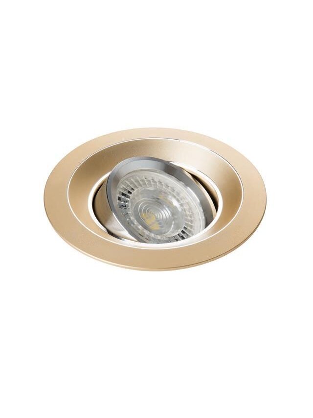 Įmontuojamas šviestuvas Kanlux Colie, 35W, GU10, aukso 1 Įmontuojamas šviestuvas Kanlux Colie, 35W, GU10, aukso 1