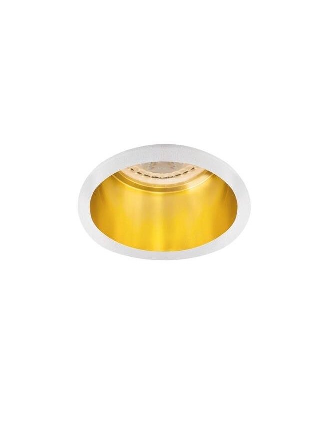 Įmontuojamas šviestuvas Kanlux Spag D W/G, 35W, GU10 1