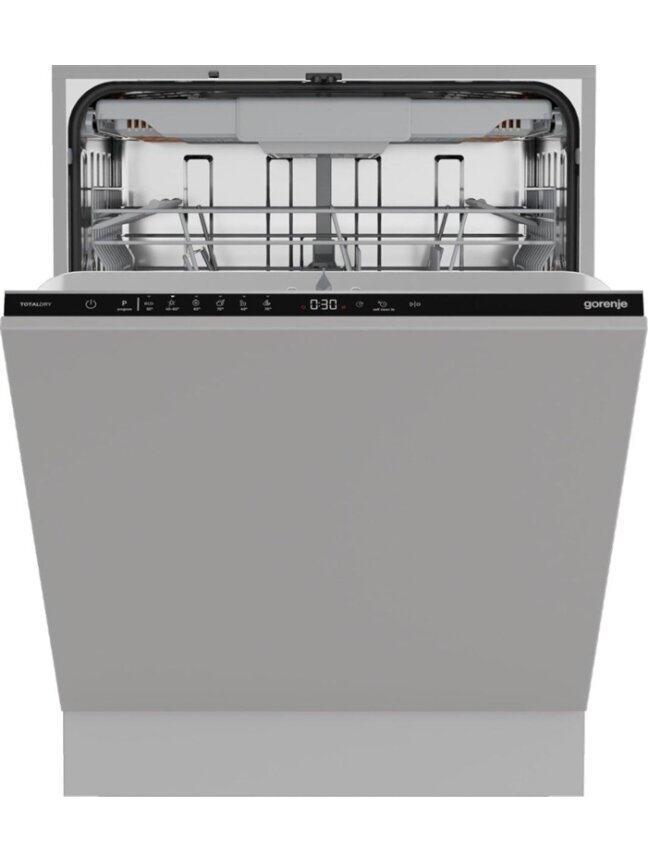 Įmontuojama indaplovė Gorenje GV643E61, balta