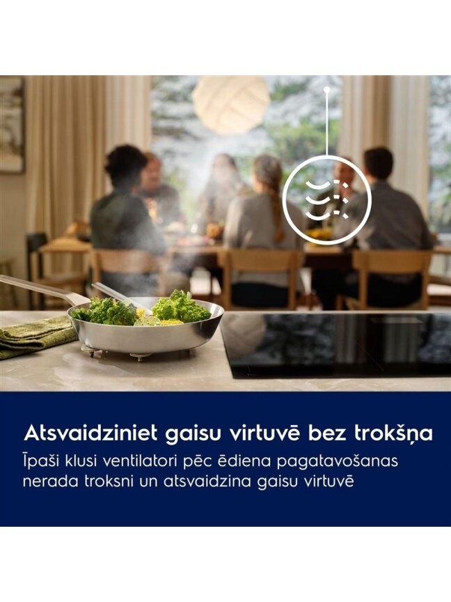 Įmontuojamas gartraukis Electrolux LFG815K 2 Įmontuojamas gartraukis Electrolux LFG815K 2