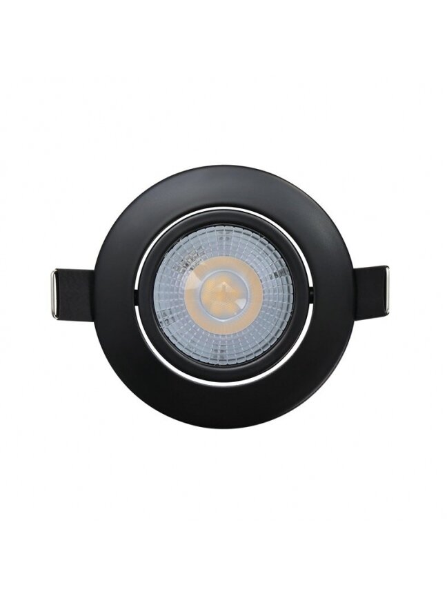 Įmontuojamas šviestuvas LEDlife SP-07, 7W, 4000°K, juoda 1 Įmontuojamas šviestuvas LEDlife SP-07, 7W, 4000°K, juoda 1