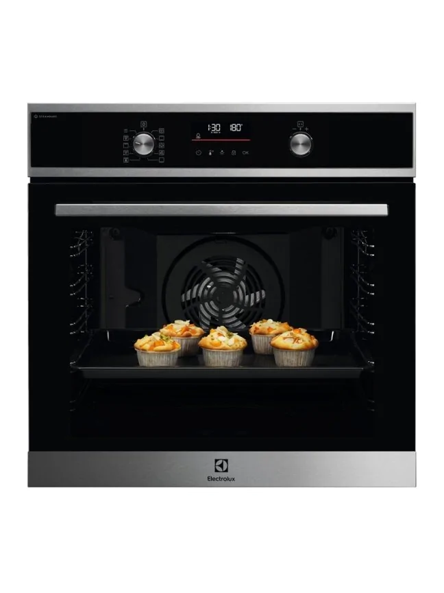 Įmontuojamoji orkaitė ELECTROLUX STEAMBAKE EOD6P66X