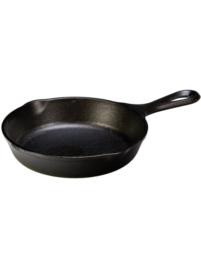 Impregnuota KamadoClub ketaus keptuvė, 16 cm Impregnuota KamadoClub ketaus keptuvė, 16 cm