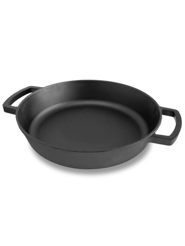 Impregnuota ketaus keptuvė, 36 cm