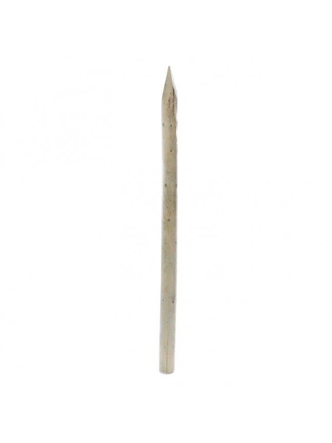 Impregnuotas kuolas, 180 cm x 4 cm Impregnuotas kuolas, 180 cm x 4 cm
