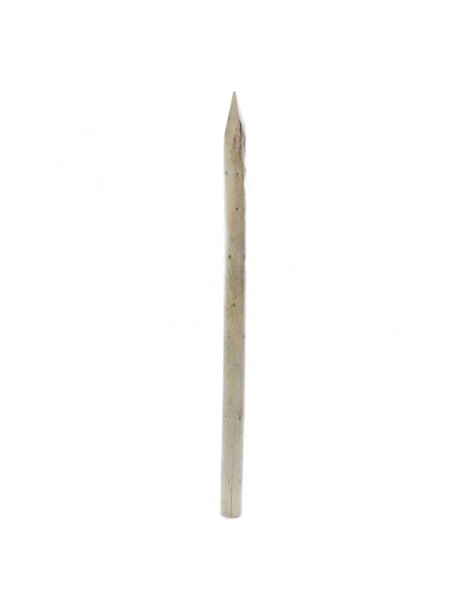 Impregnuotas kuolas, smailas, 3 kl., 70 - 80 x 1800 mm Impregnuotas kuolas, smailas, 3 kl., 70 - 80 x 1800 mm