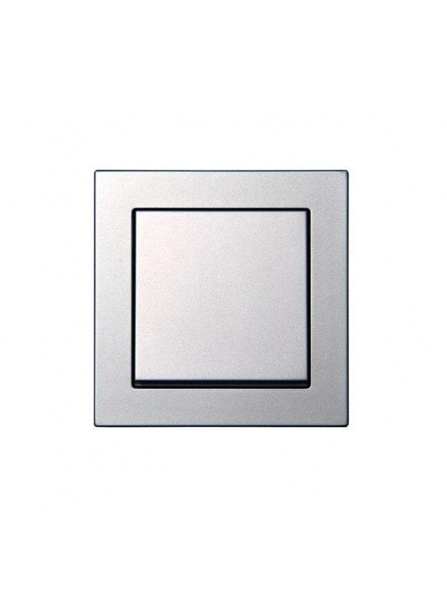 Impulsinis jungiklis LIREGUS EPSILON, metalo spalvos 1 Impulsinis jungiklis LIREGUS EPSILON, metalo spalvos 1
