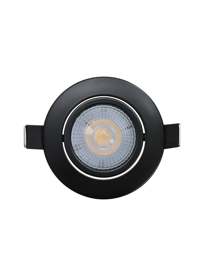 Įmontuojamas šviestuvas LEDlife SP-07, 7W, 4000°K, juoda 1 Įmontuojamas šviestuvas LEDlife SP-07, 7W, 4000°K, juoda 1