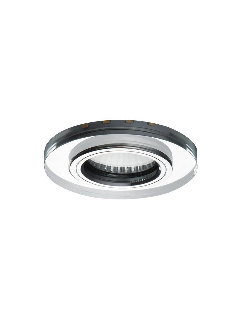 Įmontuojamas šviestuvas Kanlux Soren, 3.6W, GU10, skaidrus