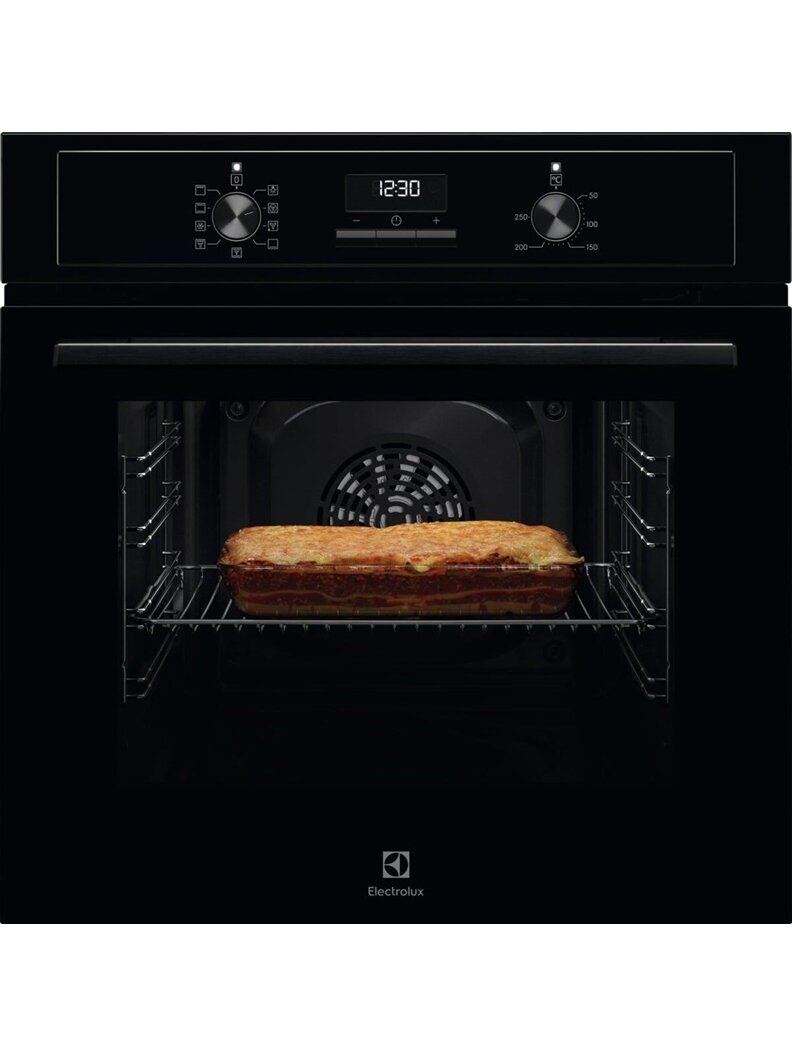 Įmontuojama orkaitė Electrolux EOF3H40BK