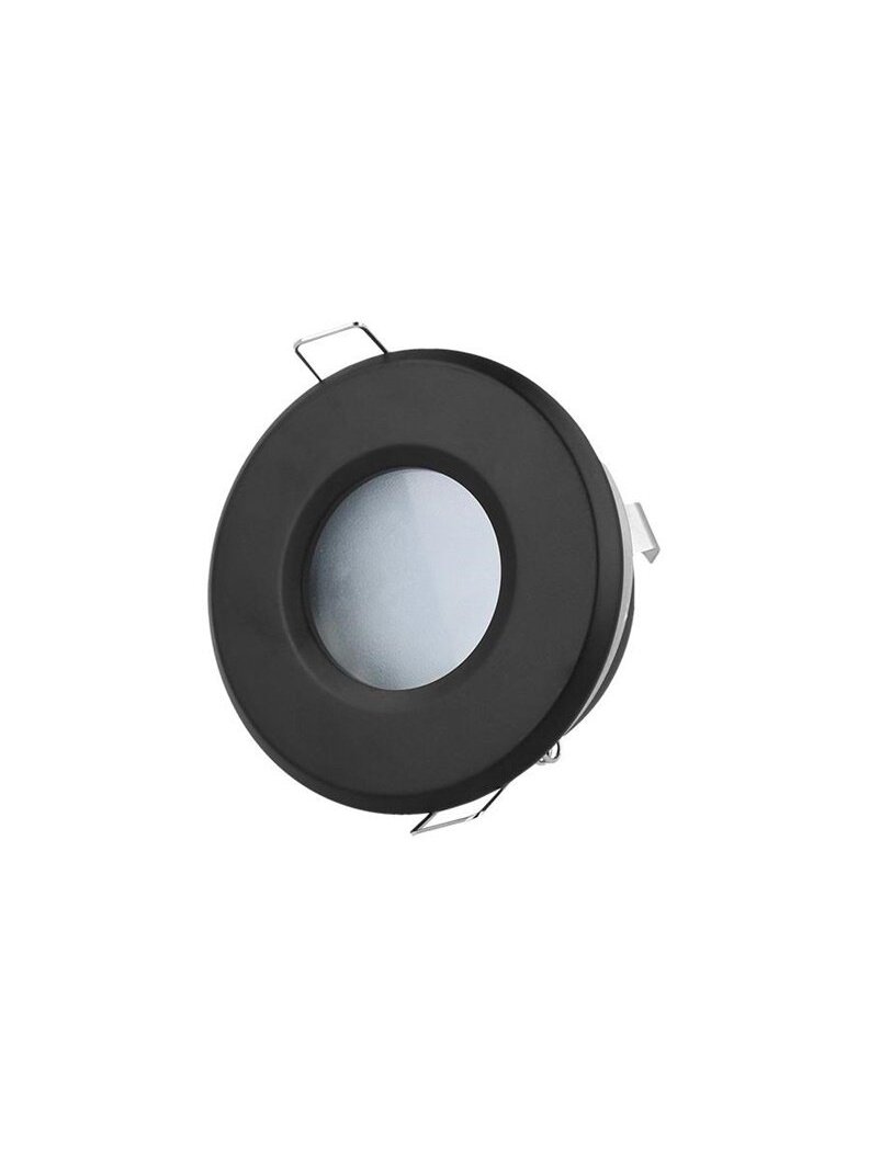 Įmontuojamas šviestuvas įleidžiamas LED-LINE, 35W, GU10, juo Įmontuojamas šviestuvas įleidžiamas LED-LINE, 35W, GU10, juo