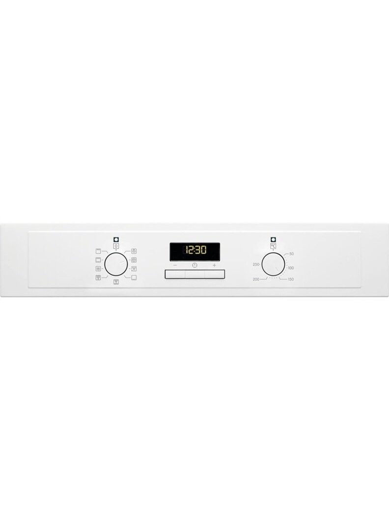 Įmontuojamoji orkaitė ELECTROLUX EOF3H40BW 1 Įmontuojamoji orkaitė ELECTROLUX EOF3H40BW 1