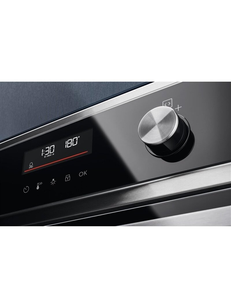 Įmontuojamoji orkaitė ELECTROLUX STEAMBAKE EOD6P66X 1