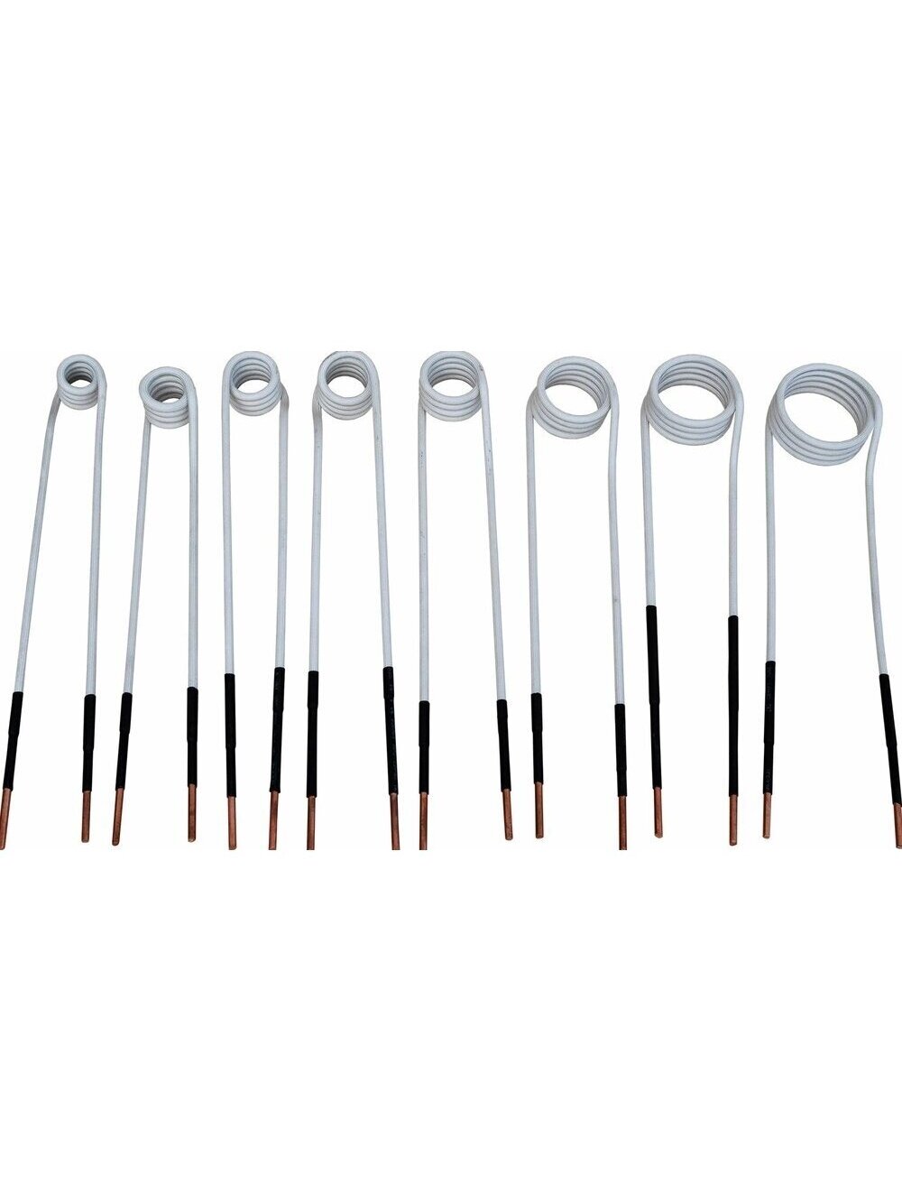 ⬡ Indukcinė spiralė (šoninė) balta 19/220mm M8 (8015201, DAWELL)