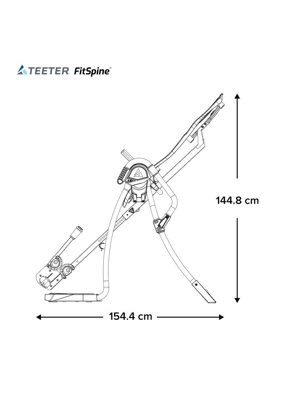 Inversinis Stalas TEETER FitSpine LX9 3 Inversinis Stalas TEETER FitSpine LX9 3