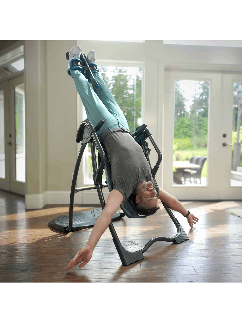 Inversinis Stalas TEETER FitSpine LX9 8 Inversinis Stalas TEETER FitSpine LX9 8