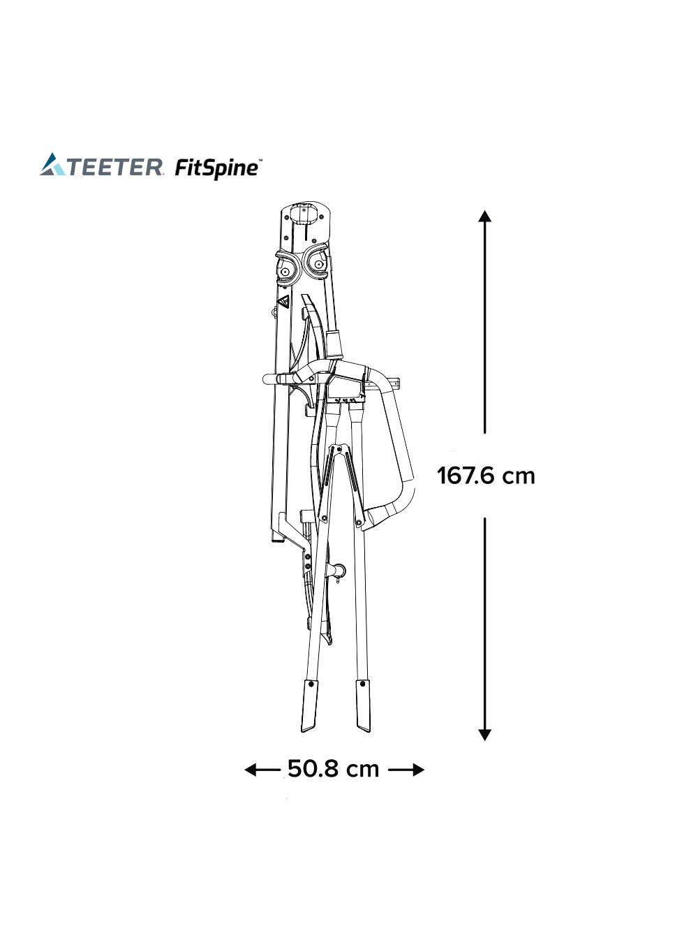 Inversinis Stalas TEETER FitSpine X3 8 Inversinis Stalas TEETER FitSpine X3 8