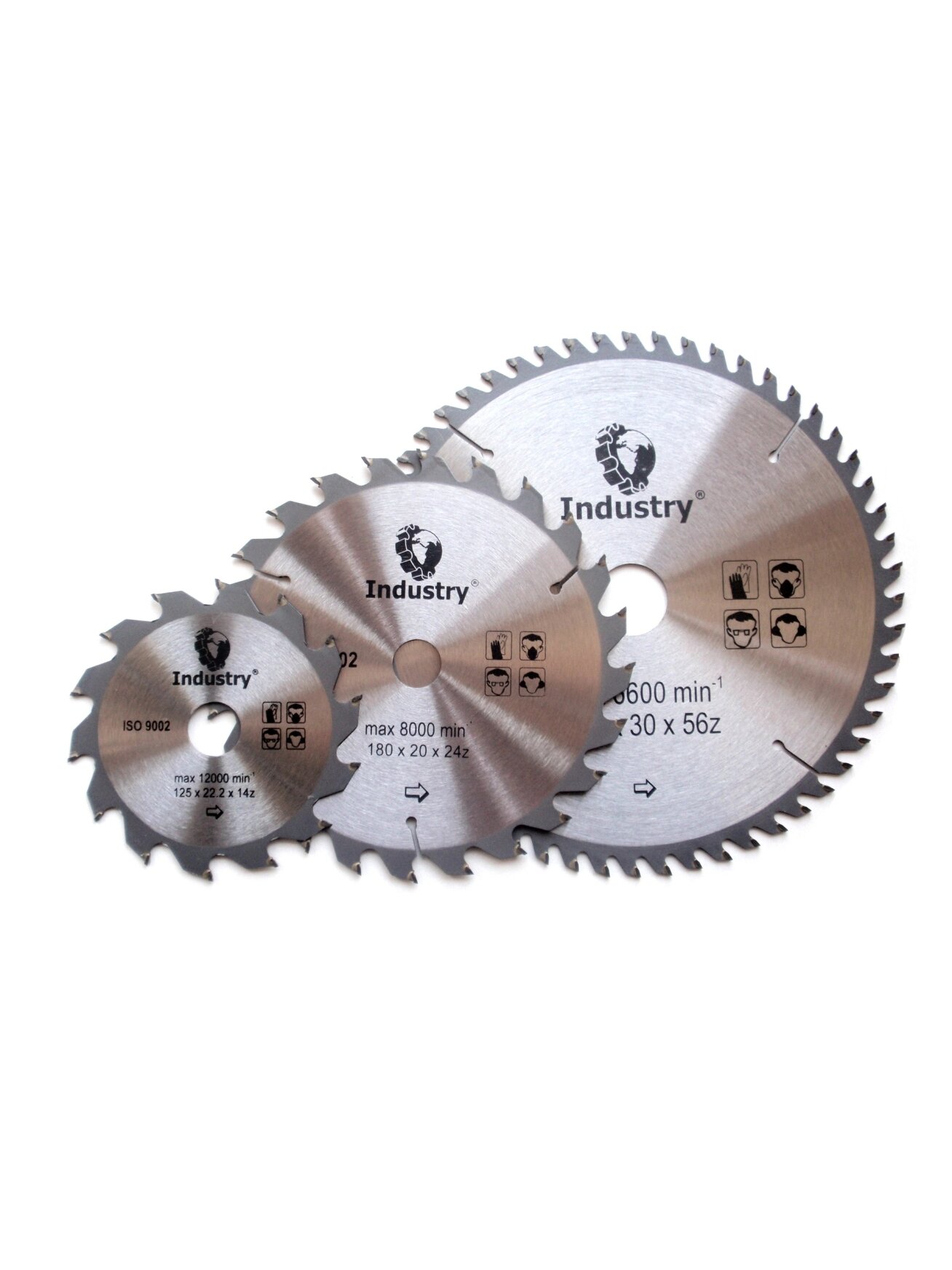 INDUSTRY Pjovimo diskas 700 x 50 - 32 x 60 mm