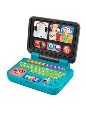 Interaktyvus žaislas Fisher Price "Pažink ir išmok" HHH04
