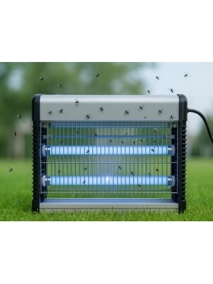 Insektų naikintuvas 16 LED 1