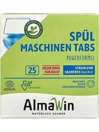 Indaplovių tabletės ekologiškas AlmaWin, 25 vnt.