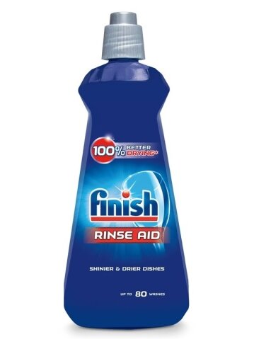 Indaplovių skalavimo priemonė Finish Shine&Dry, 0,4 l