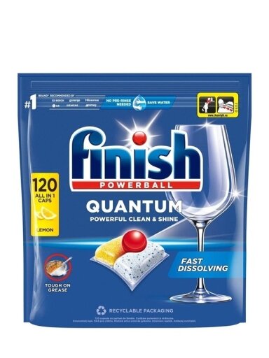 INDAPLOP TAB FINISH QUANTUM LEMON 120VNT INDAPLOP TAB FINISH QUANTUM LEMON 120VNT