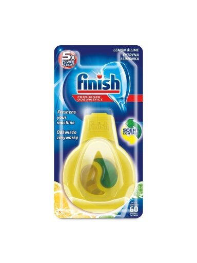 Indaplovių gaiviklis Finish, 50 g