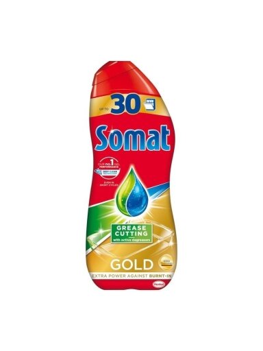 Indaplovių gelis Somat Gold Anti - Grease, 0,6 l