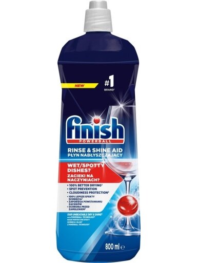 Indaplovių skystis Finish, 0,8 l