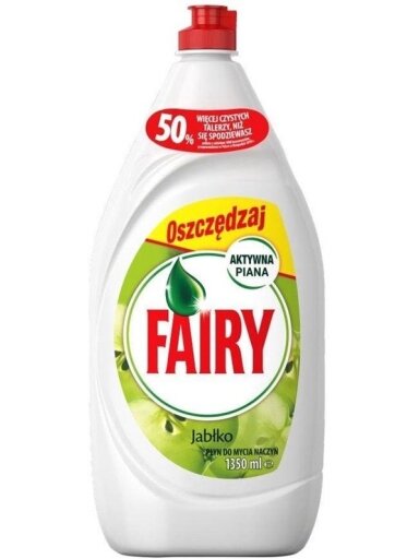 Indų ploviklis Fairy Apple, 1.35 l