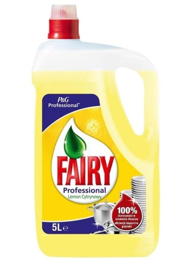 Indų ploviklis Fairy Lemon, 5 l