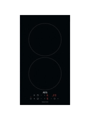 Indukcinė kaitlentė AEG 3000 serija Domino IKB32300CB