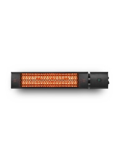 Infraraudonųjų spindulių šildytuvas Heatum URBAN H2000R Black Infraraudonųjų spindulių šildytuvas Heatum URBAN H2000R Black