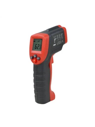 ⬡ Infraraudonųjų spindulių termometras skaitmeninis / pirometras 550°C (WT550)