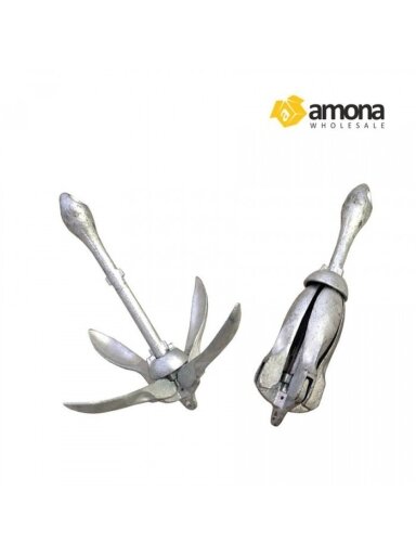 Inkaras Sulankstomas ANC-F, Svoris 2,5 kg, Lietas Inkaras Sulankstomas ANC-F, Svoris 2,5 kg, Lietas